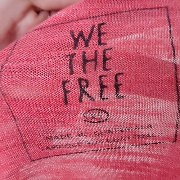 We the Free choker cut out top - Picture 3 of 4